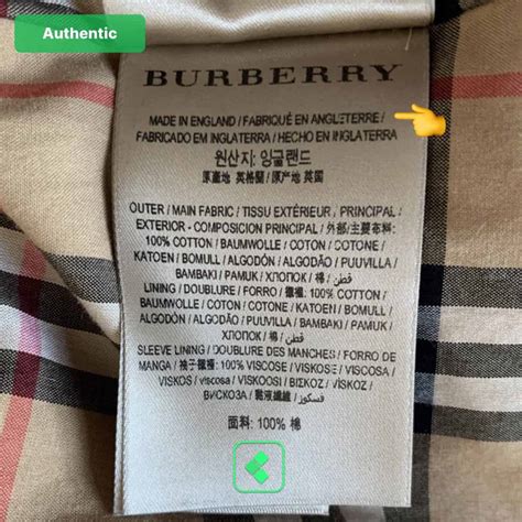 is burberry made in italy fake|authenticate burberry item.